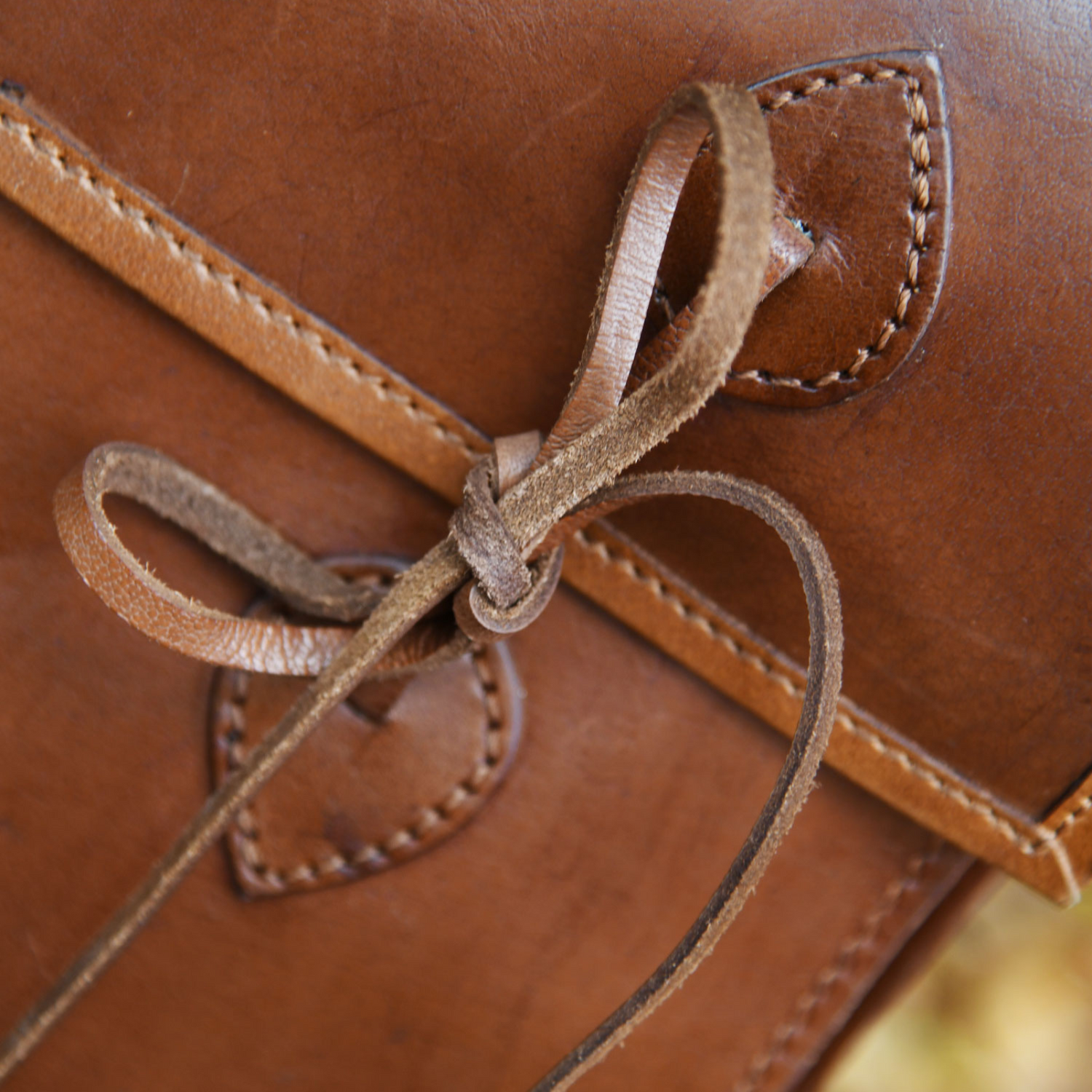 Comacchio Tasche, Römische Ledertasche