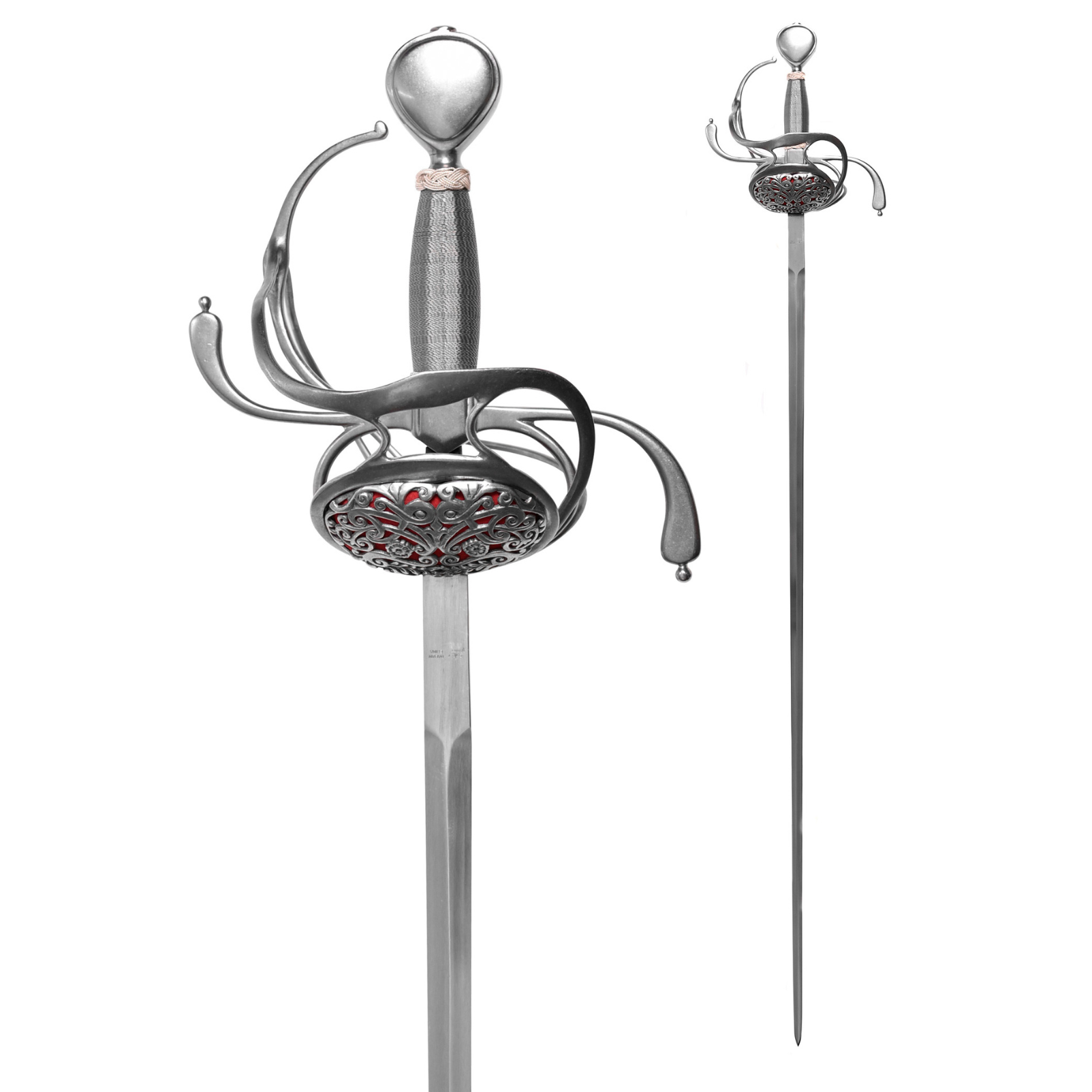 Gustav II. Rapier (scharf)