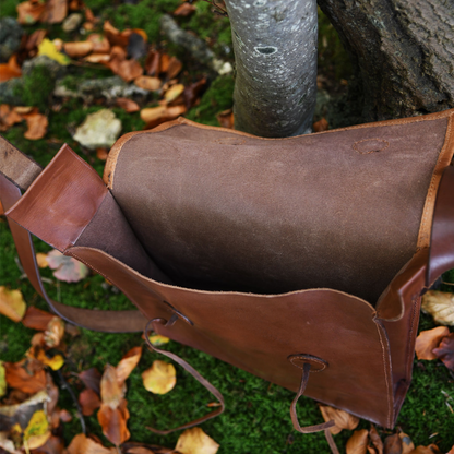 Comacchio Tasche, Römische Ledertasche