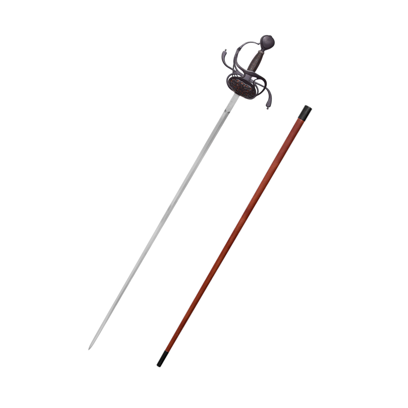 Gustav II. Rapier, Antikversion (scharf)