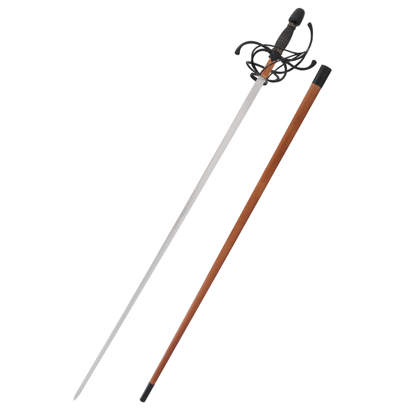 Solingen Rapier, Antikversion (scharf)