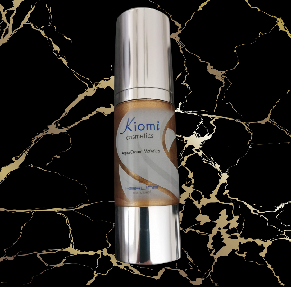 Kiomi Aqua-Cream Make Up, 30 ml Bronze metallic C11