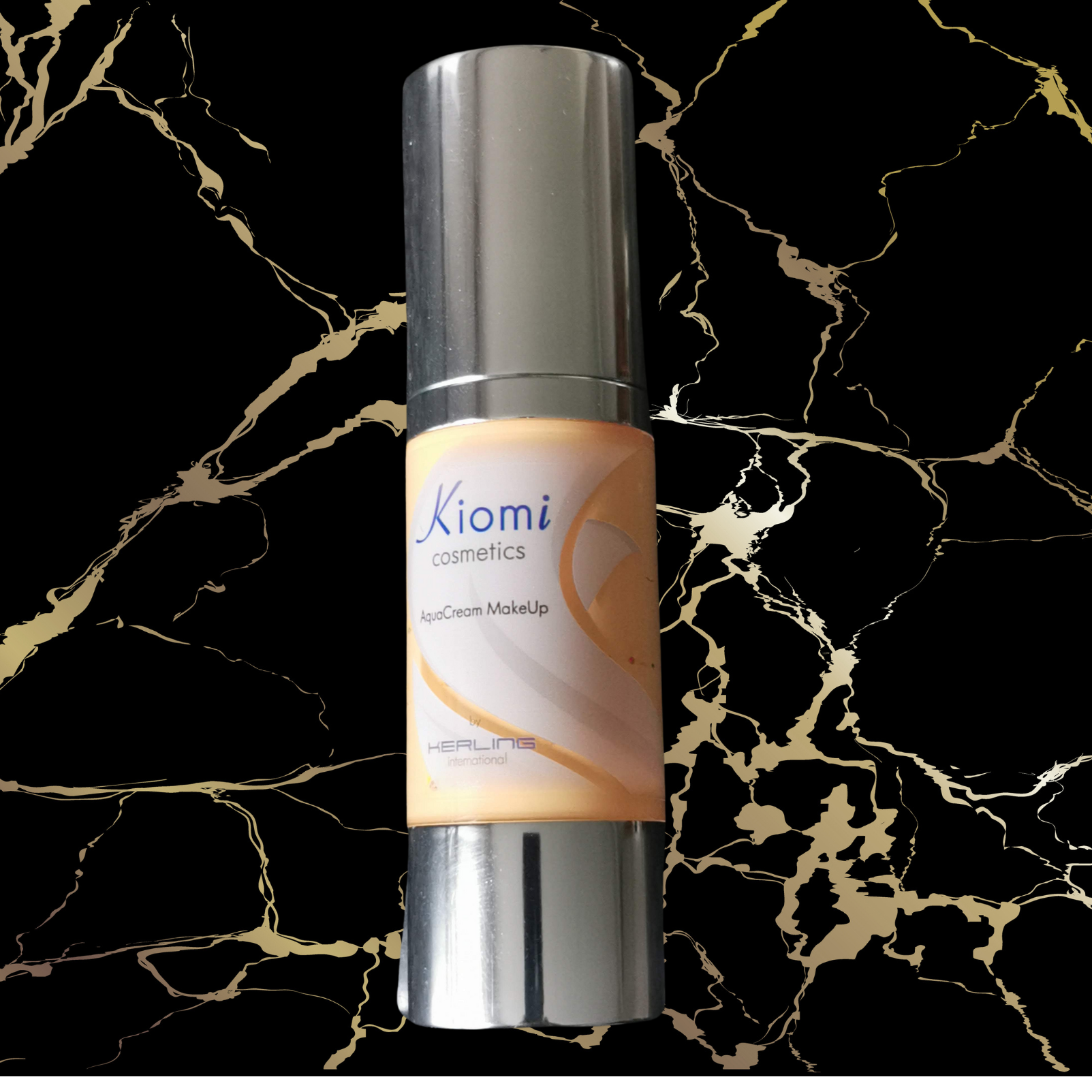 Kiomi Aqua-Cream Make Up, 30 ml Gelb C42