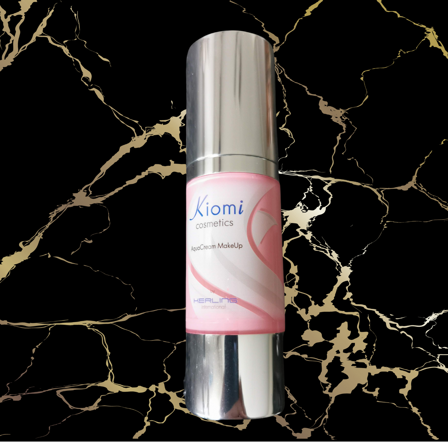 Kiomi Aqua-Cream Make Up, 30 ml Rosa C74