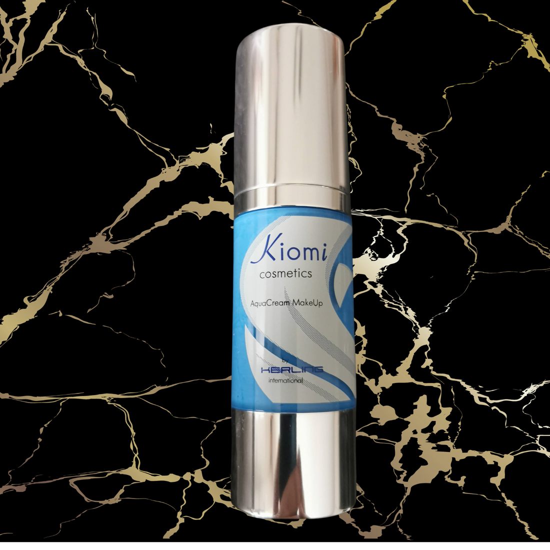 Kiomi Aqua-Cream Make Up, 30 ml Comic Book Blau C93