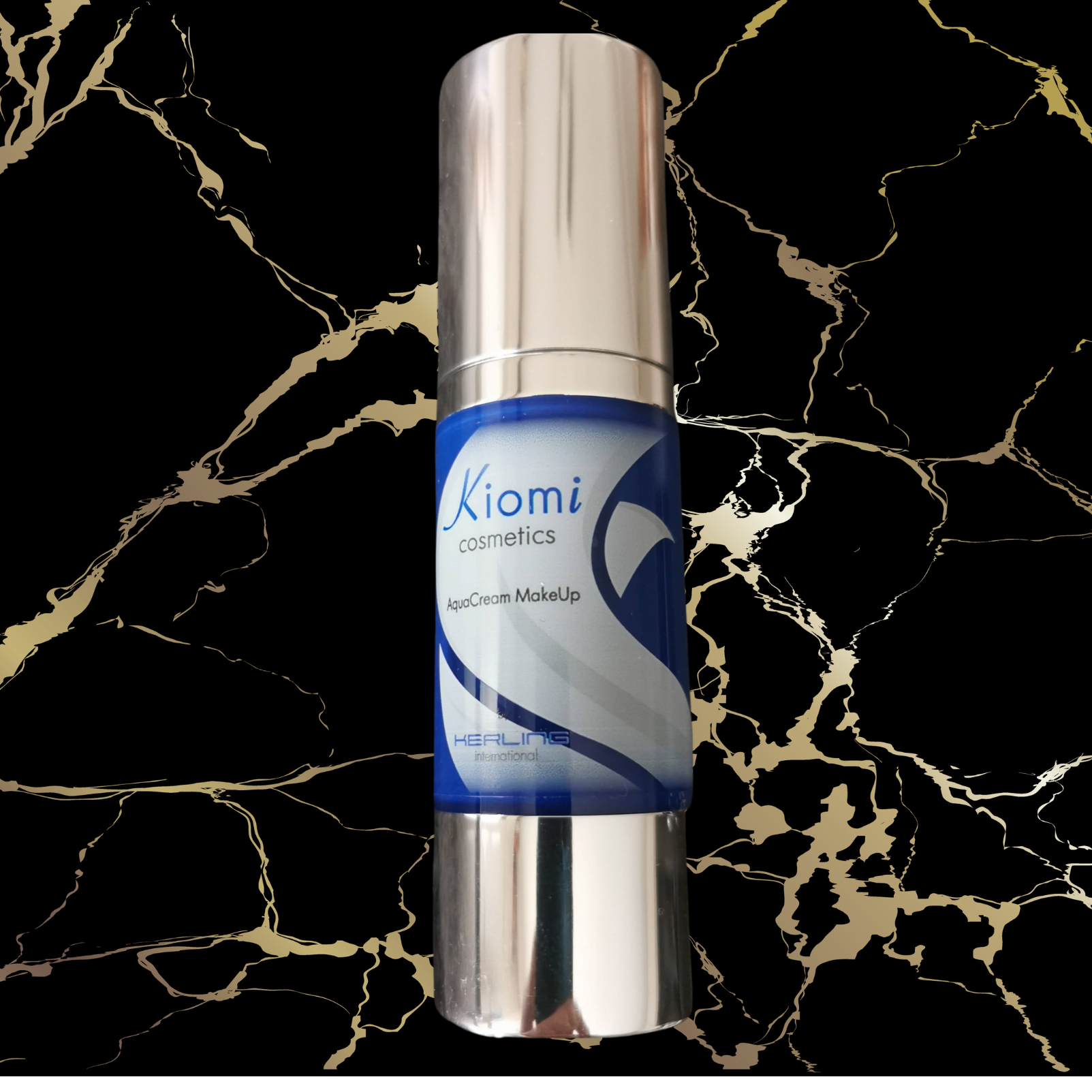 Kiomi Aqua-Cream Make Up, 30 ml Dunkelblau C99