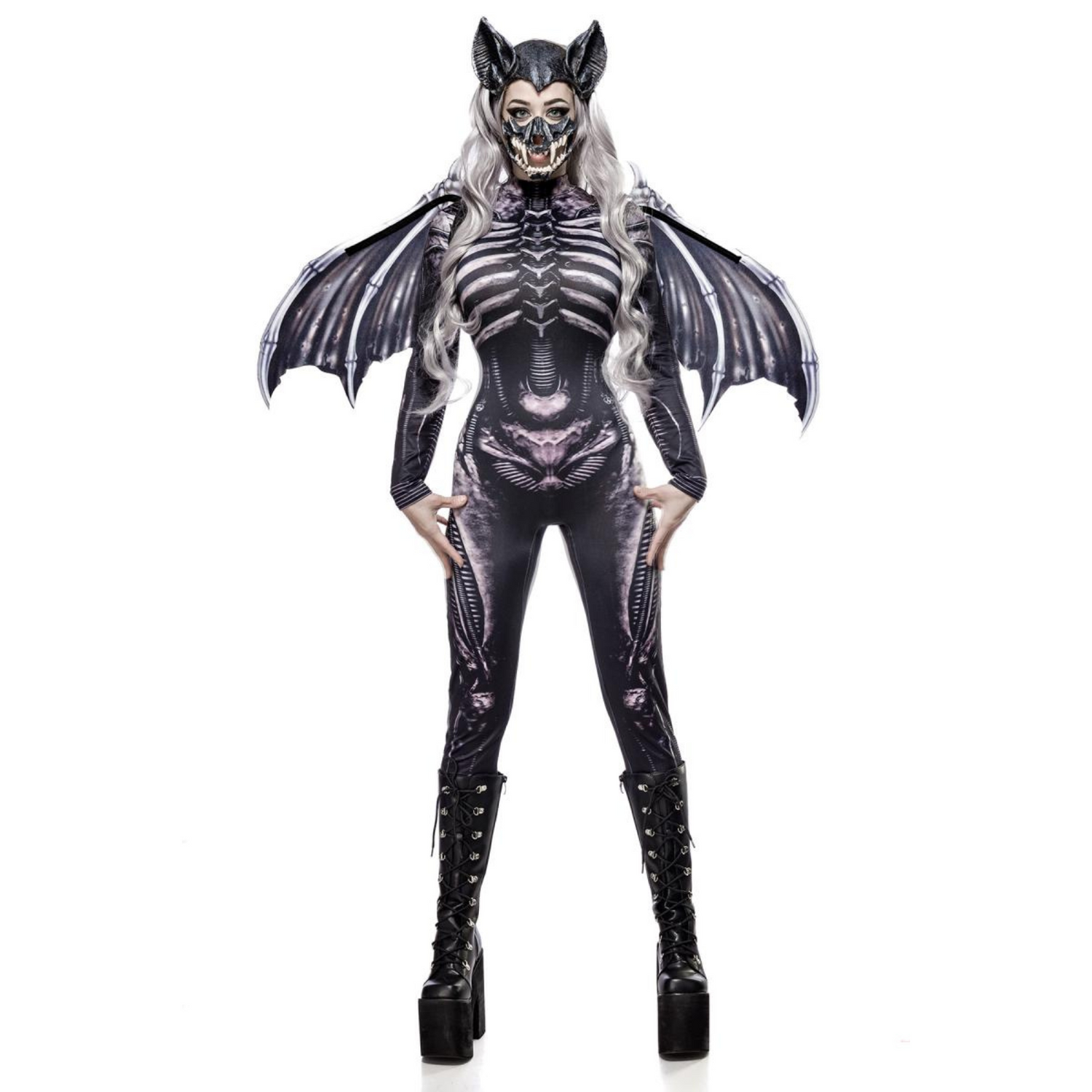 Skull Bat Lady 1 (Komplettset)