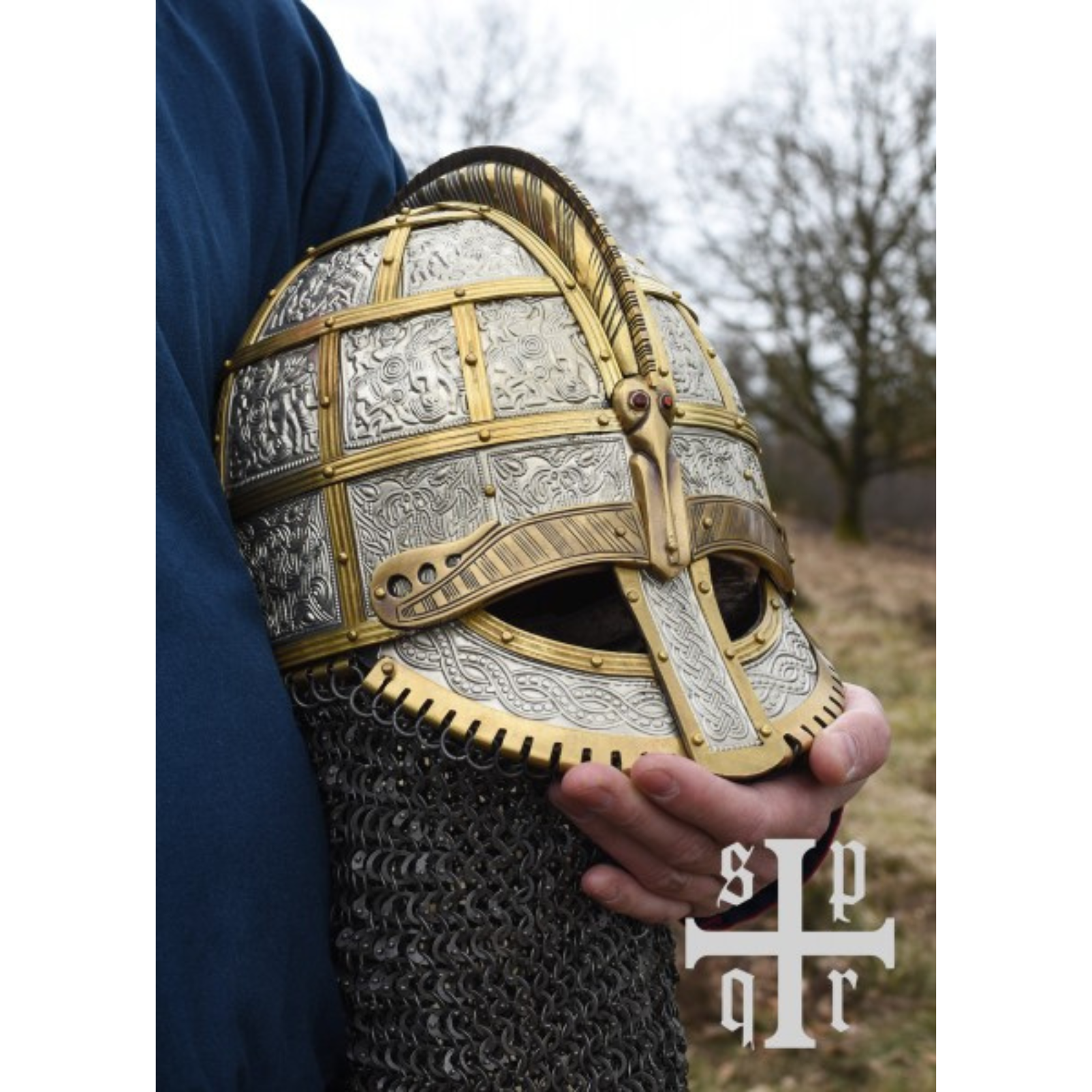 Valsgärde 8 Wikinger-Helm