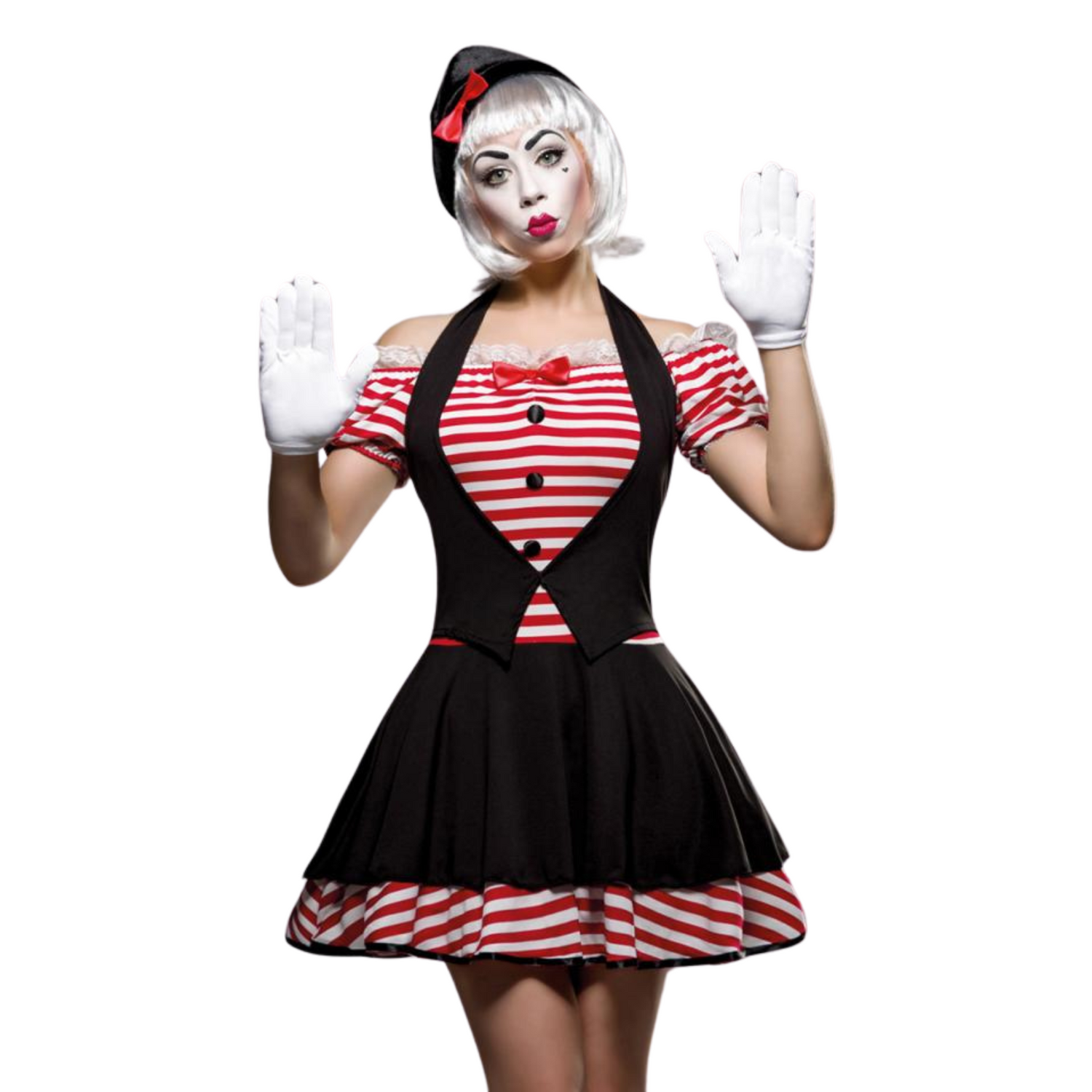 Pantomimenkostüm: Sexy Mime