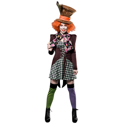 Lady Insane Hatter - Verrückter Hutmacher