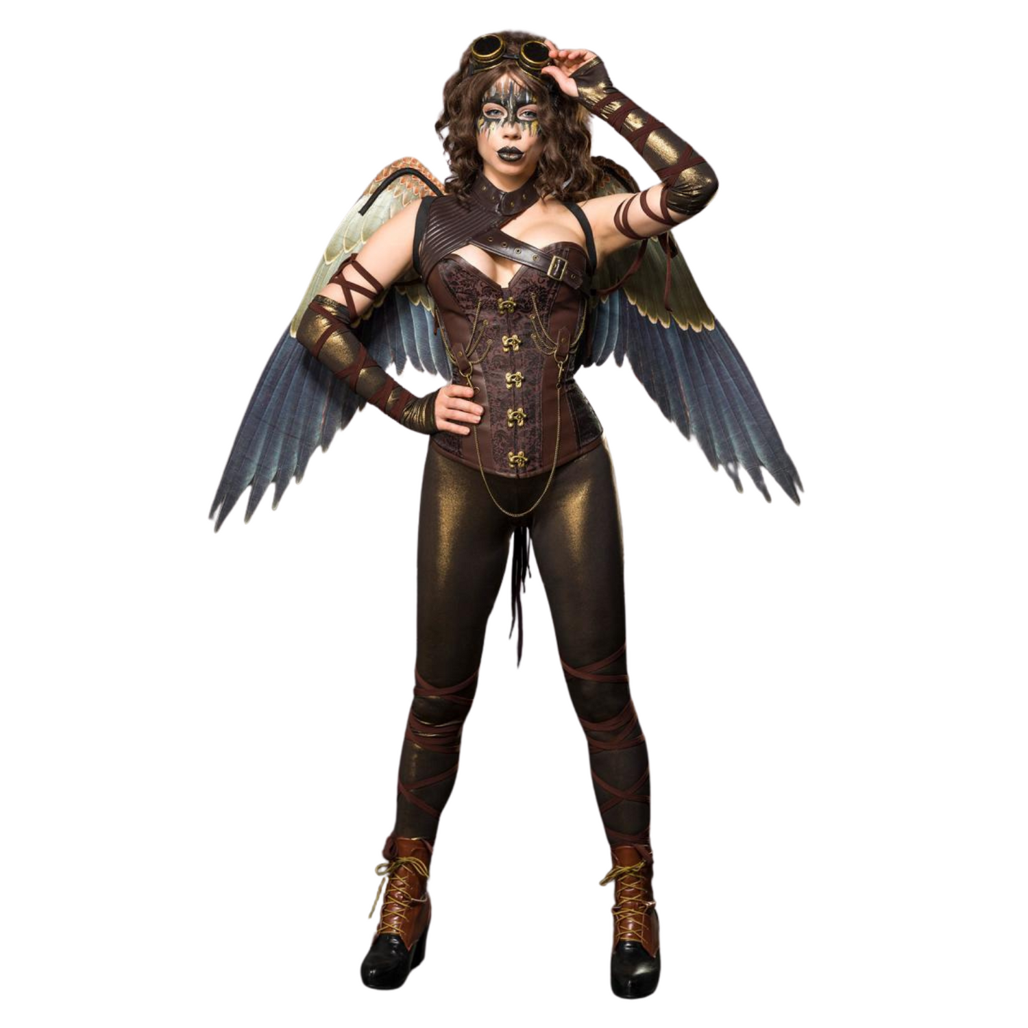 Steampunk Angel Fighter