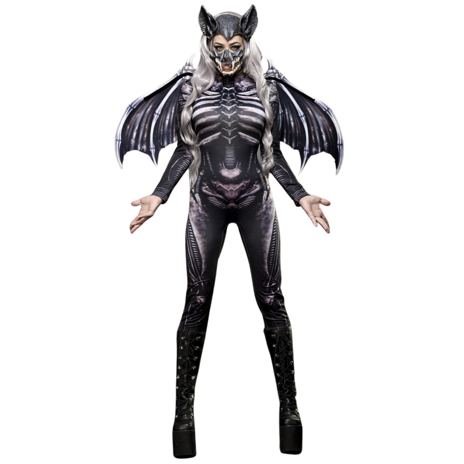 Skull Bat Lady 1 (Komplettset)