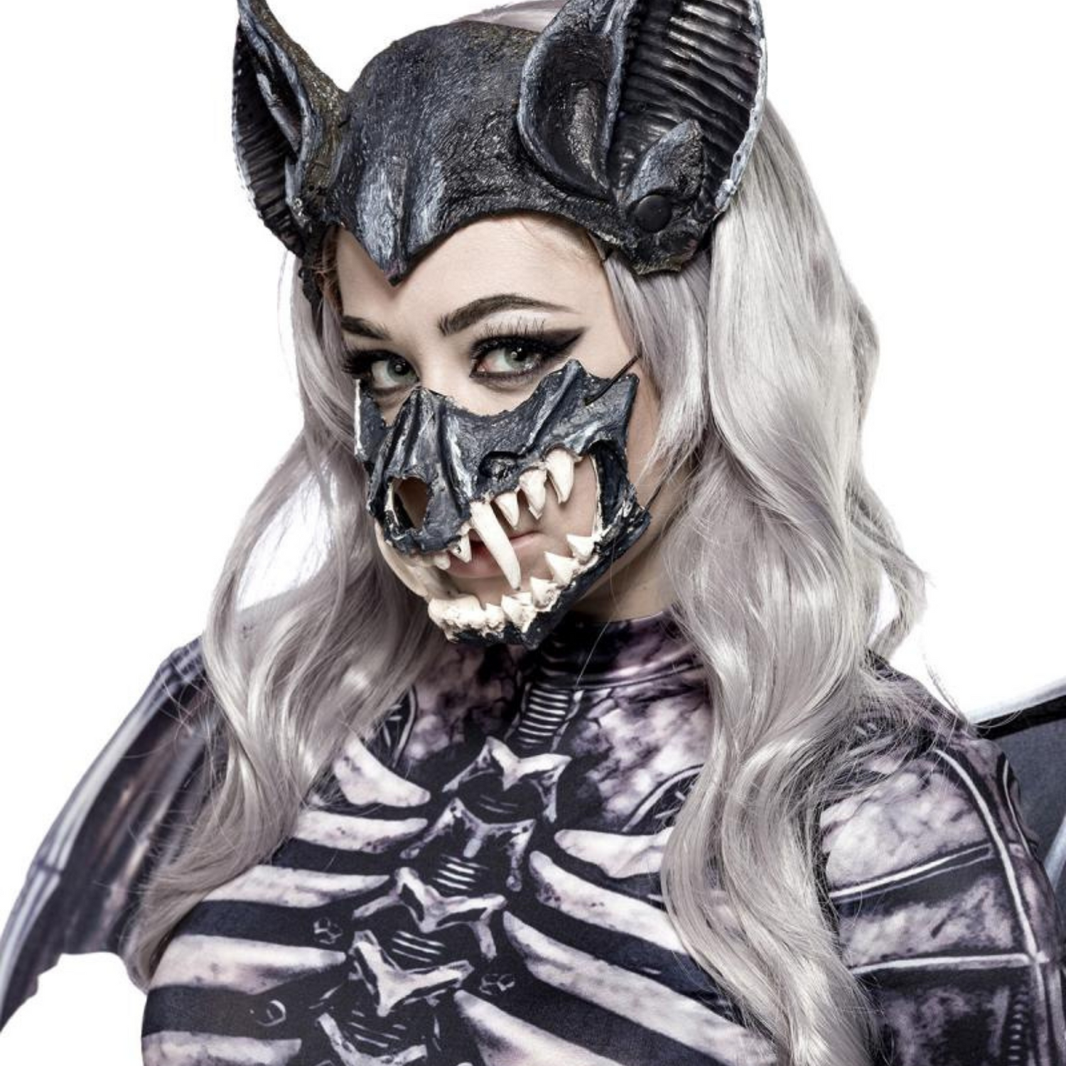 Skull Bat Lady 2 (Komplettset)