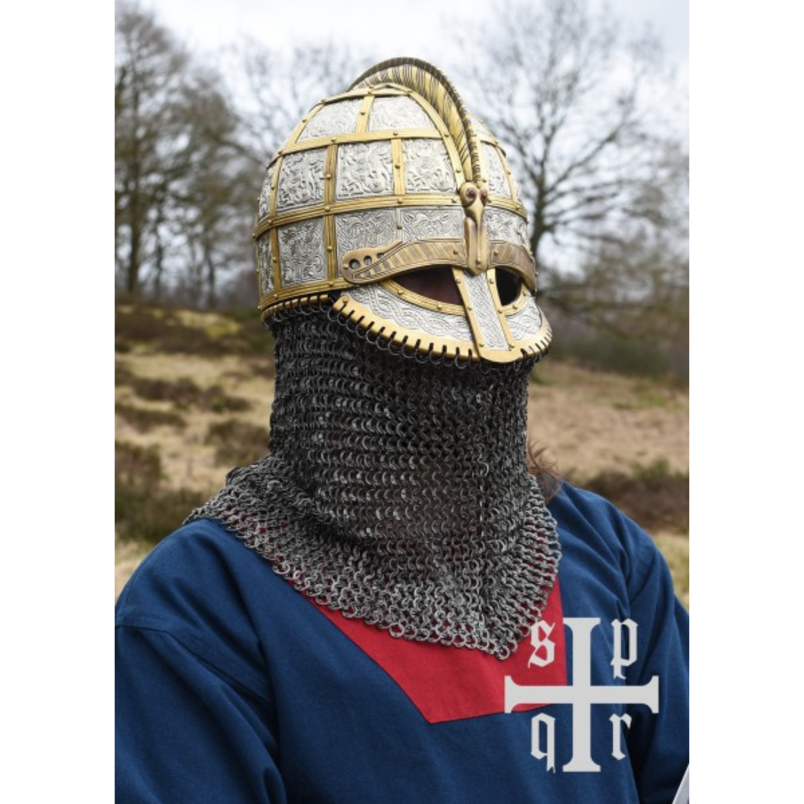 Valsgärde 8 Wikinger-Helm