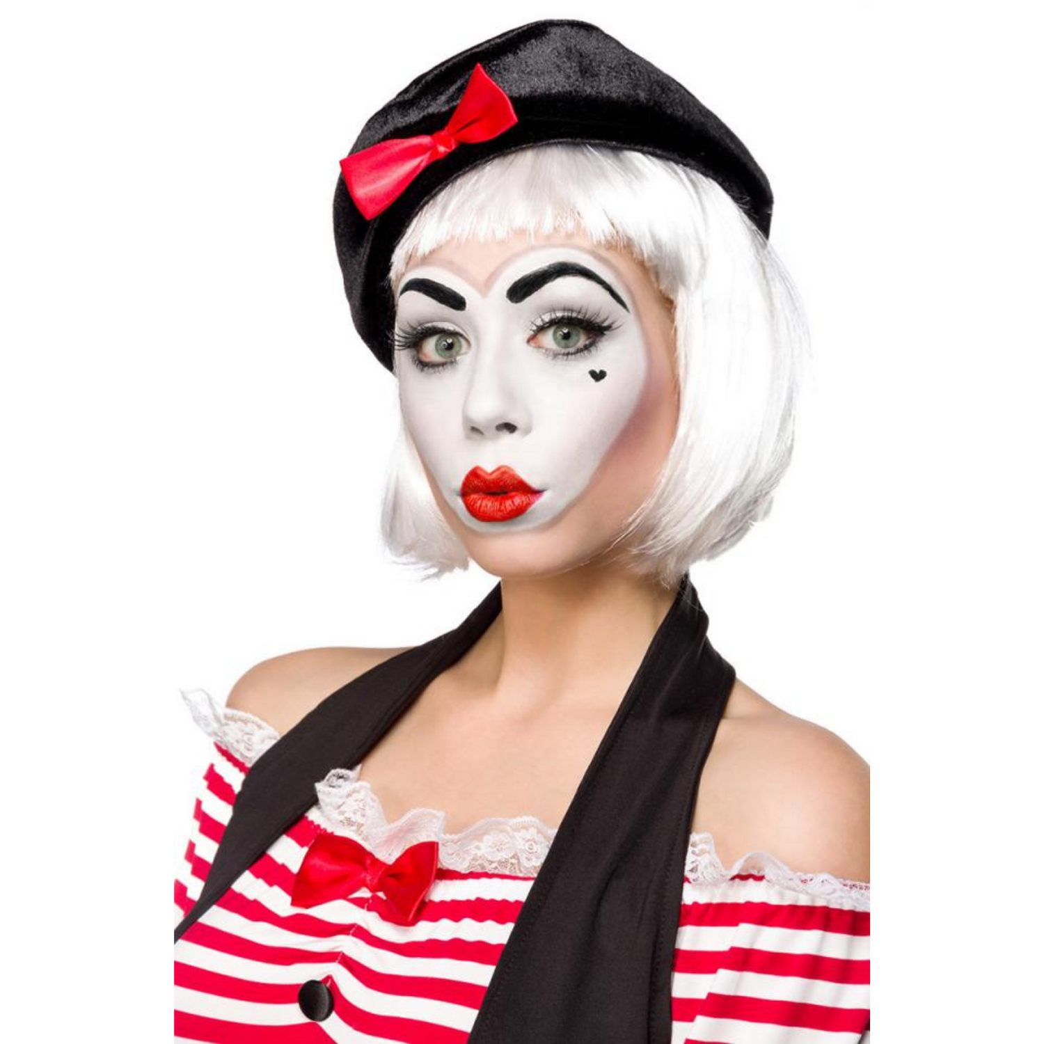 Pantomimenkostüm: Sexy Mime