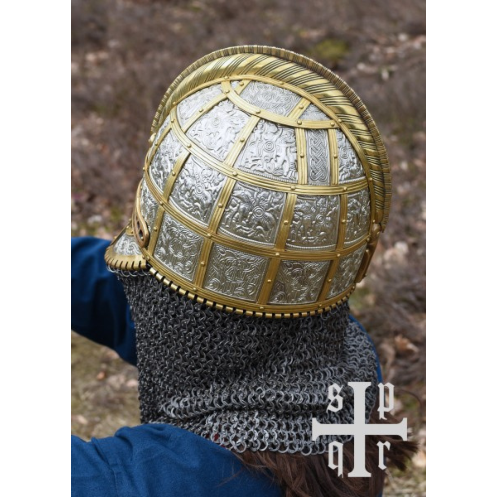 Valsgärde 8 Wikinger-Helm