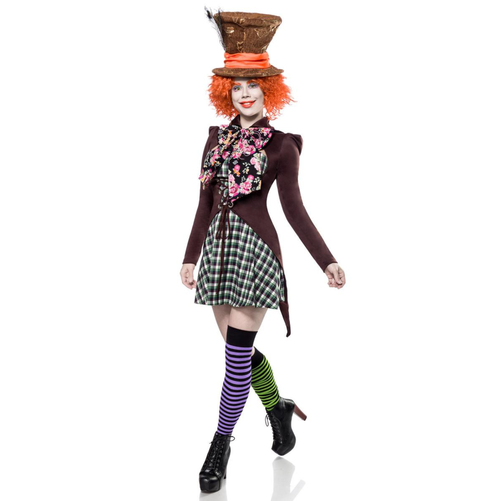 Lady Insane Hatter - Verrückter Hutmacher