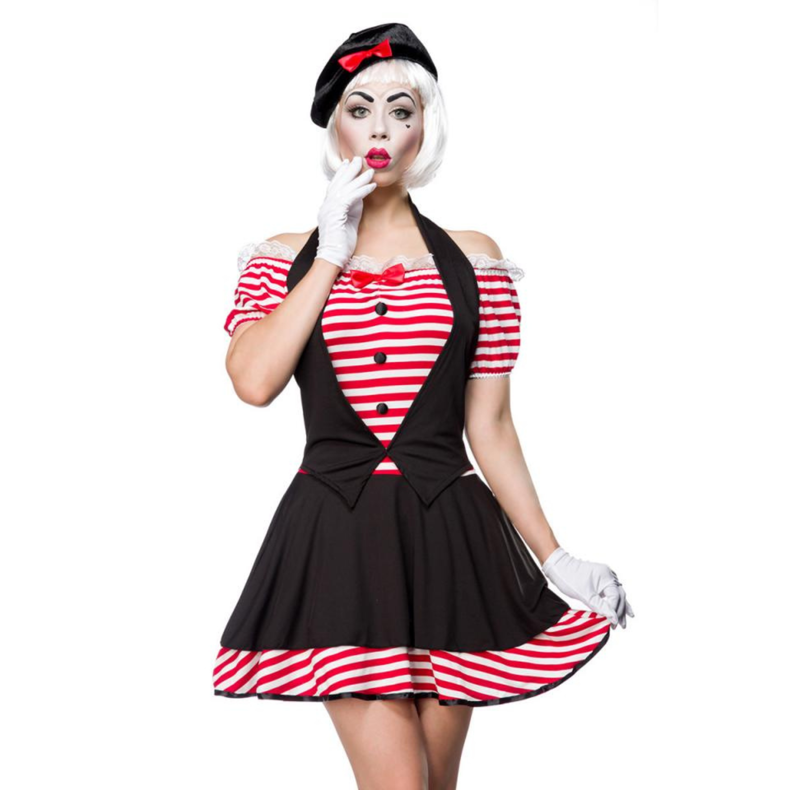 Pantomimenkostüm: Sexy Mime