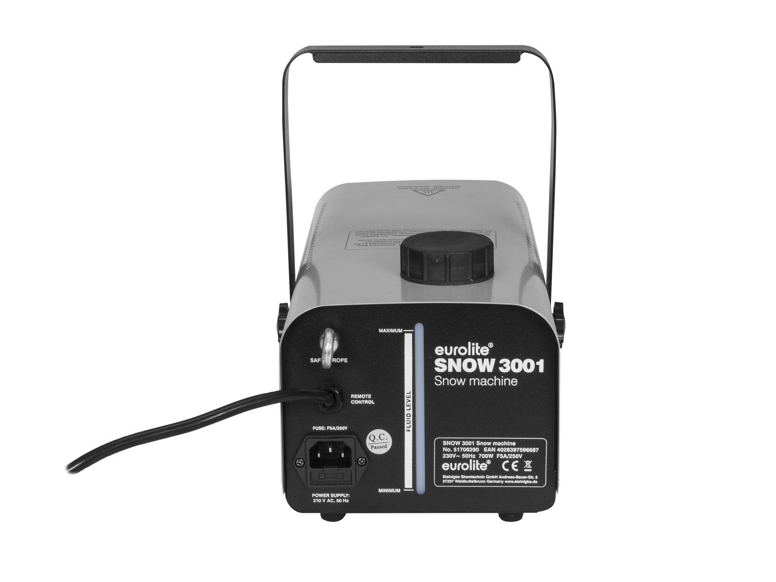 EUROLITE Snow 3001 Schneemaschine