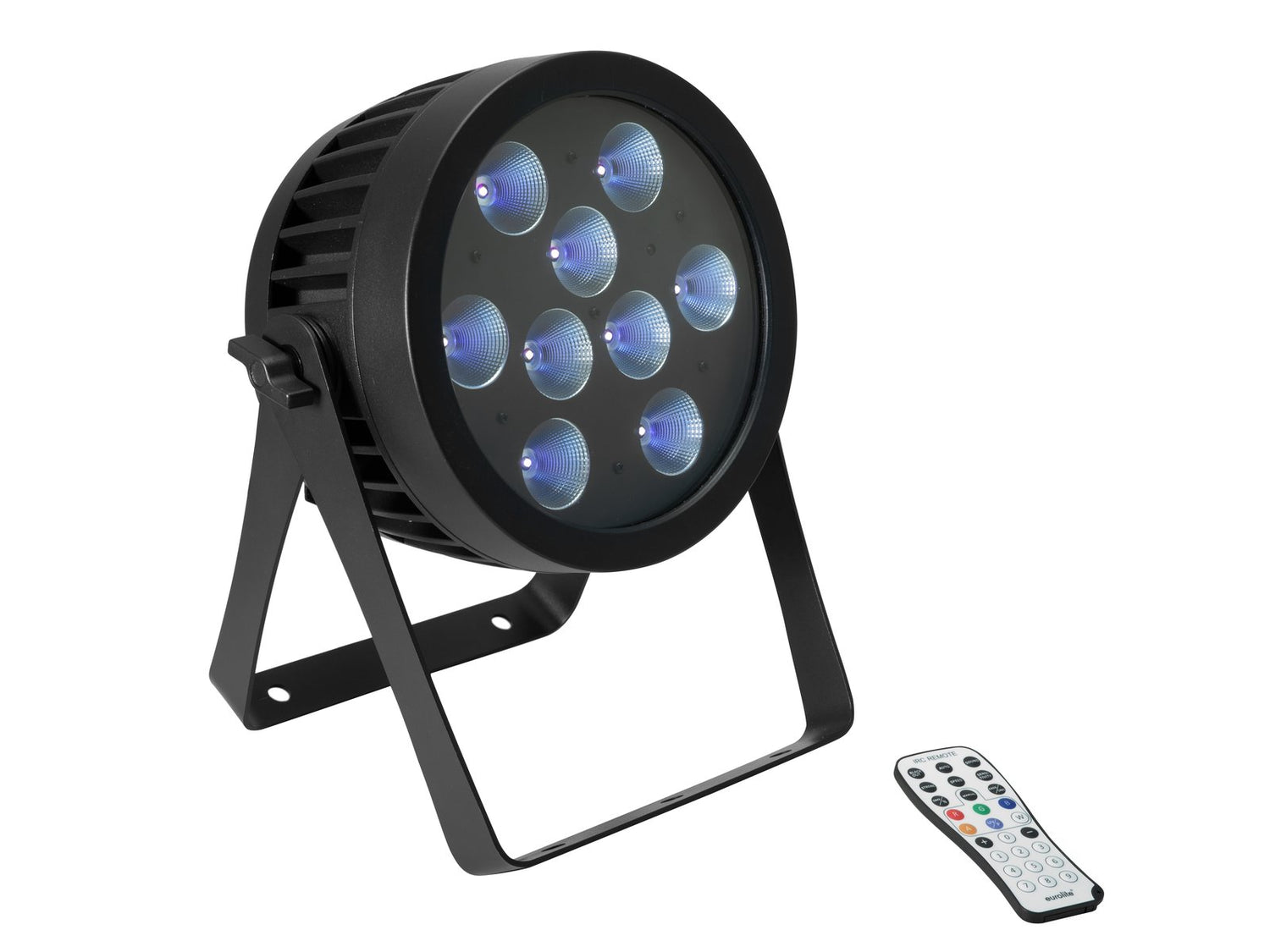 EUROLITE LED IP PAR 9 UV Spot