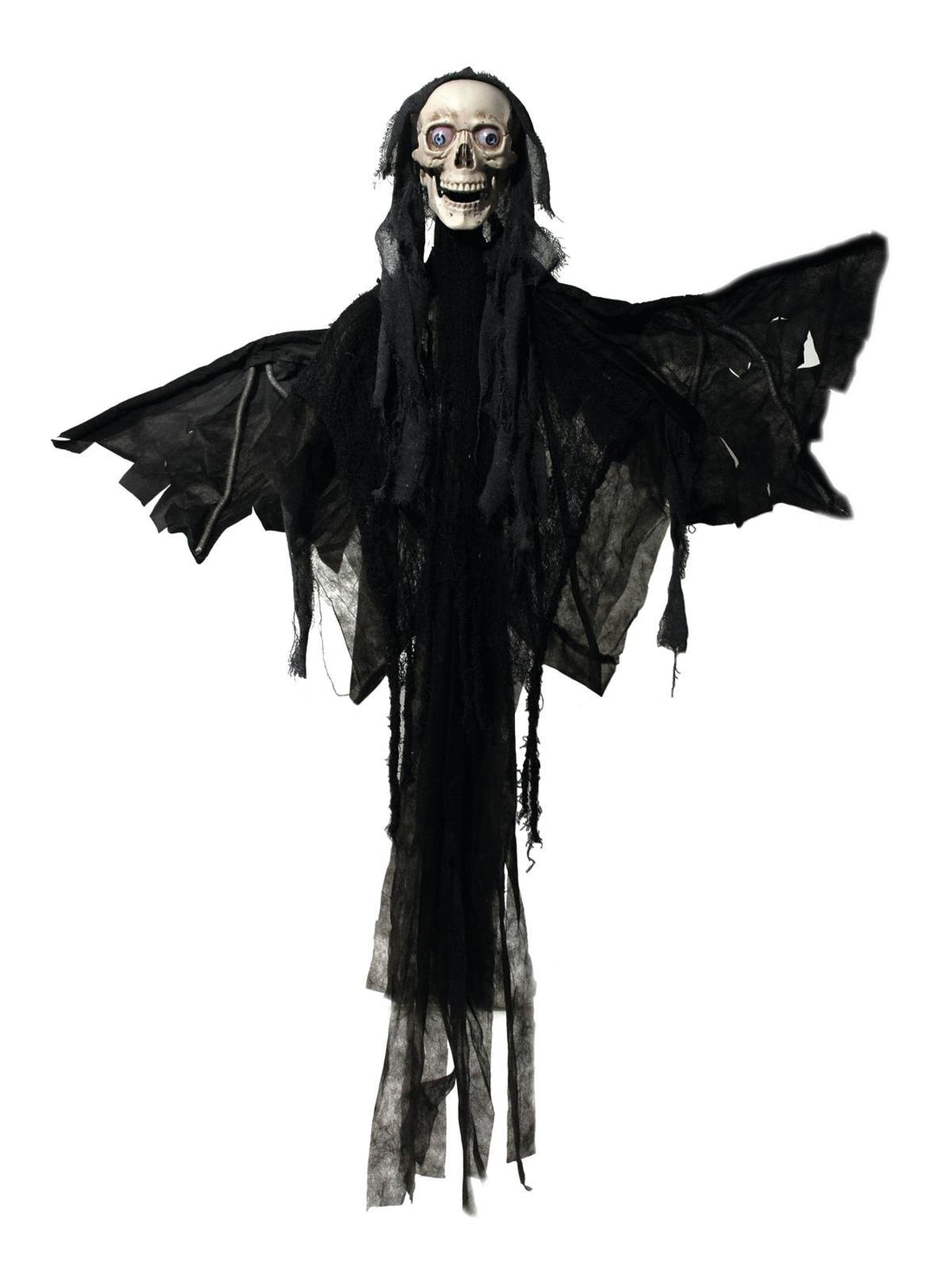 EUROPALMS Halloween Figur Engel, animiert 165cm