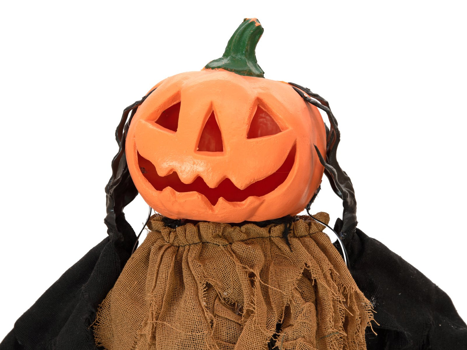 EUROPALMS Halloween Figur Kürbiskopf, animiert 115cm