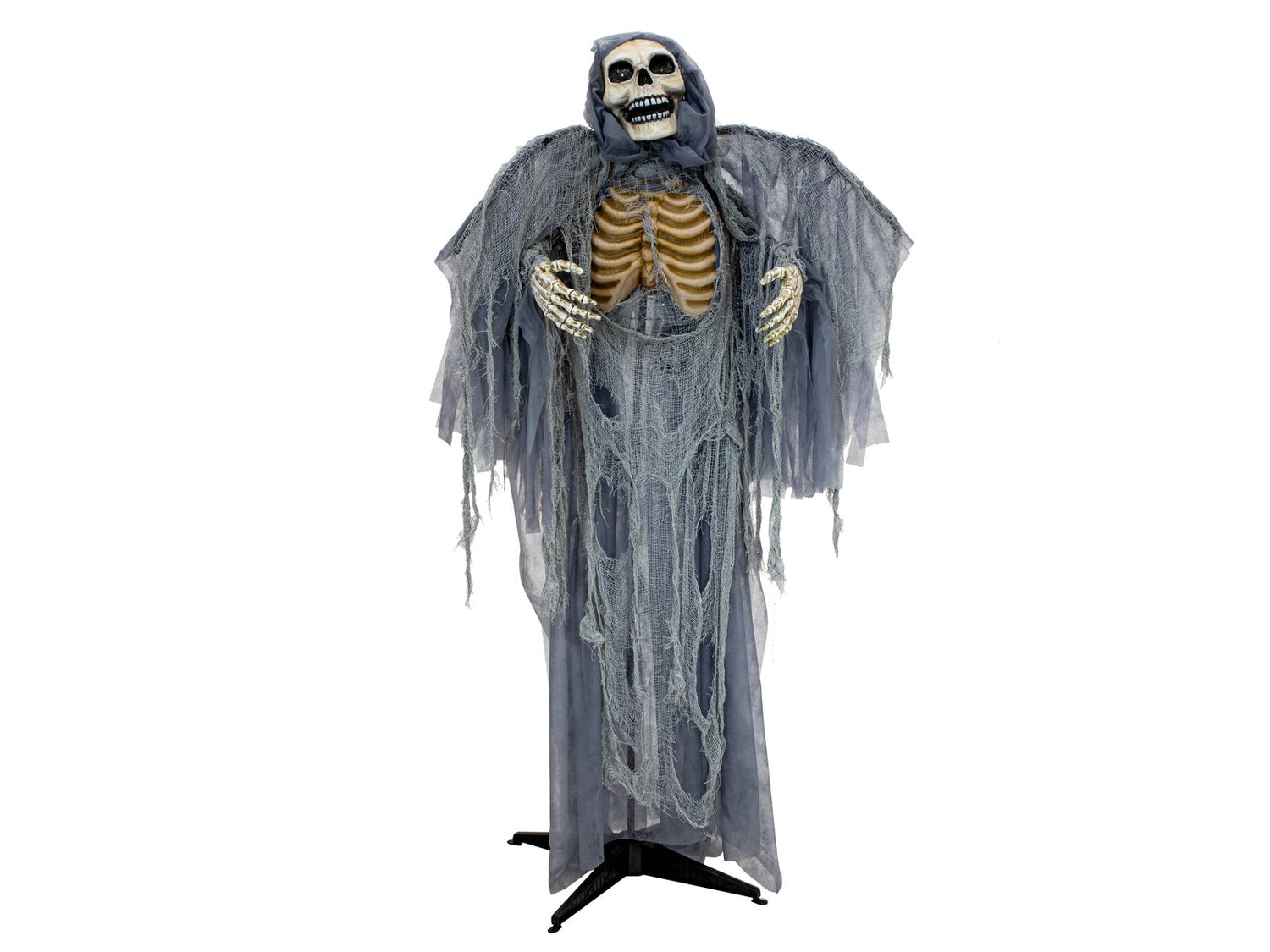 EUROPALMS Halloween Figur Todesengel, animiert, 160cm