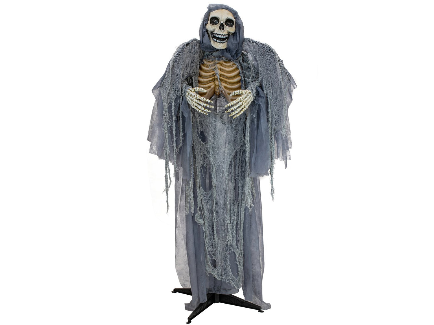 EUROPALMS Halloween Figur Todesengel, animiert, 160cm