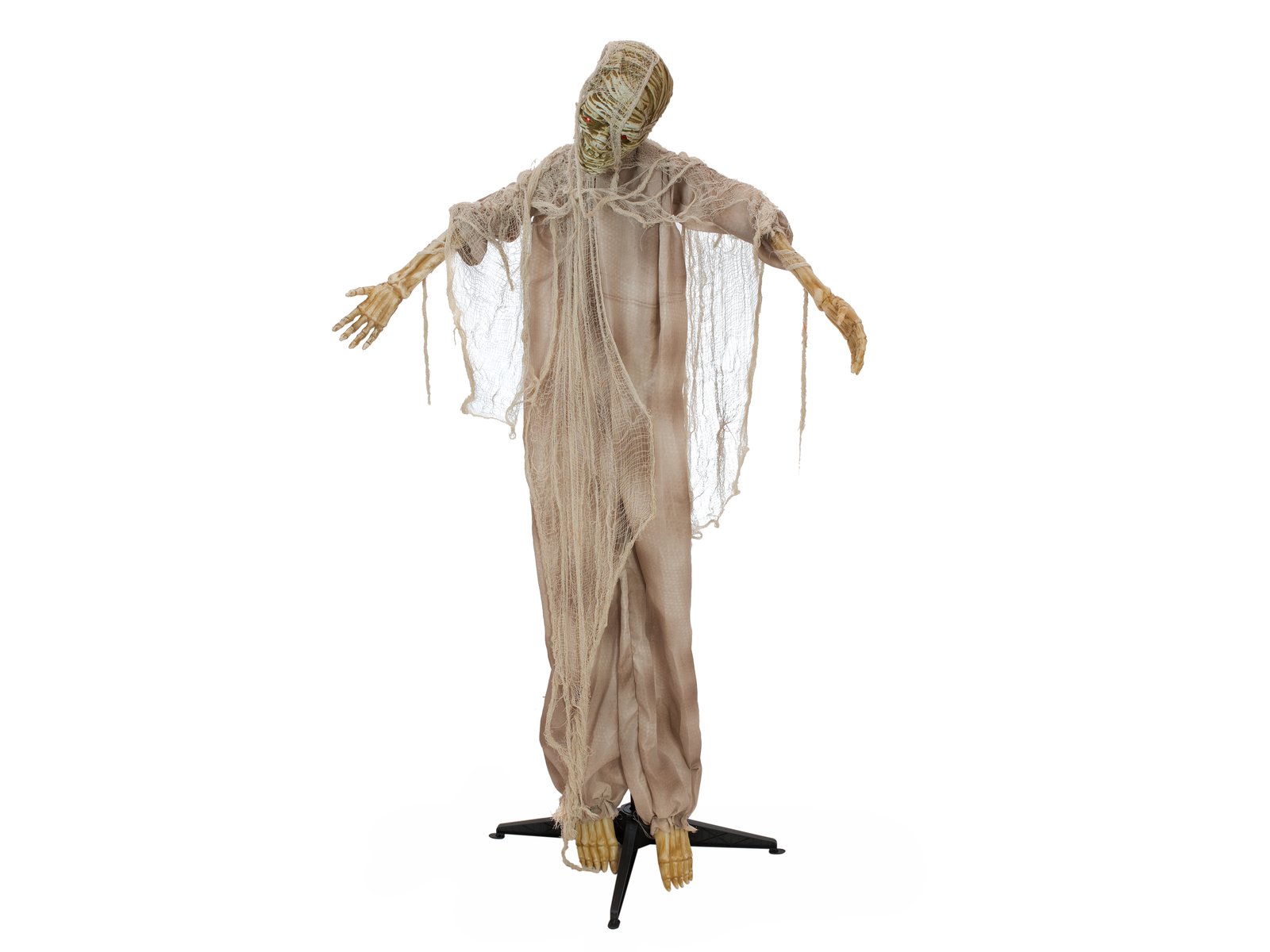 EUROPALMS Halloween Figur Mumie, animiert, 160cm