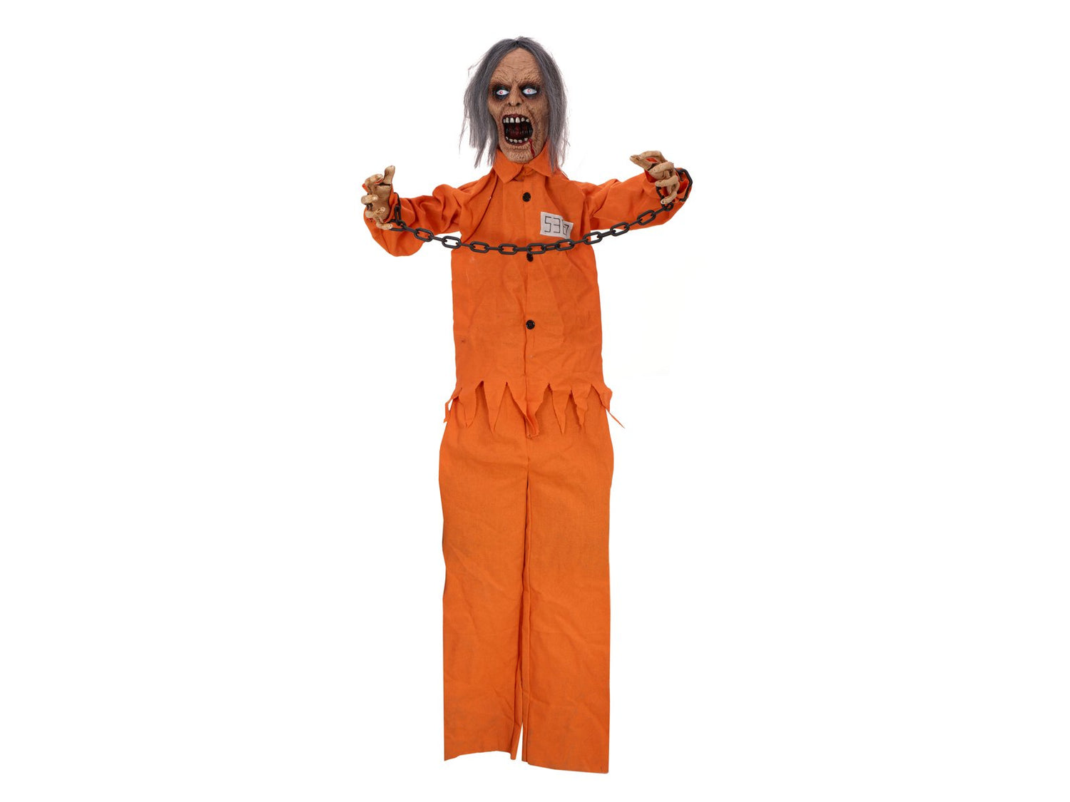 EUROPALMS Halloween Figur Sträfling Sirius, animiert, 85cm