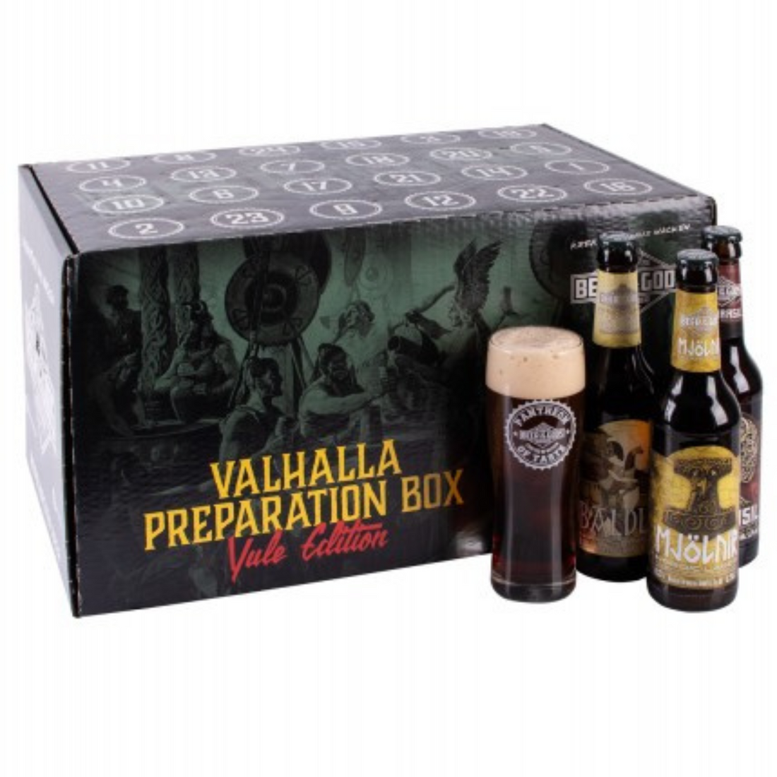 Bier-Adventskalender Valhalla Preparation Box - Yule Edition 2023 - Wacken Brauerei