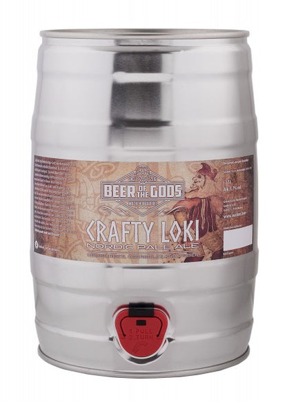 Crafty Loki - Nordic Pale Ale, 0,33l Flasche - Wacken Brauerei