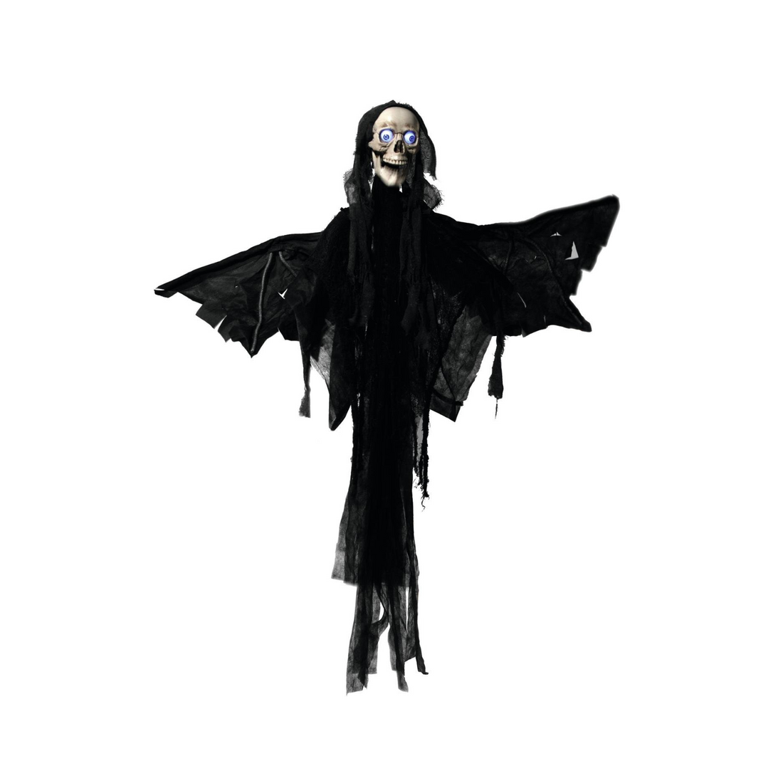 EUROPALMS Halloween Figur Engel, animiert 165cm