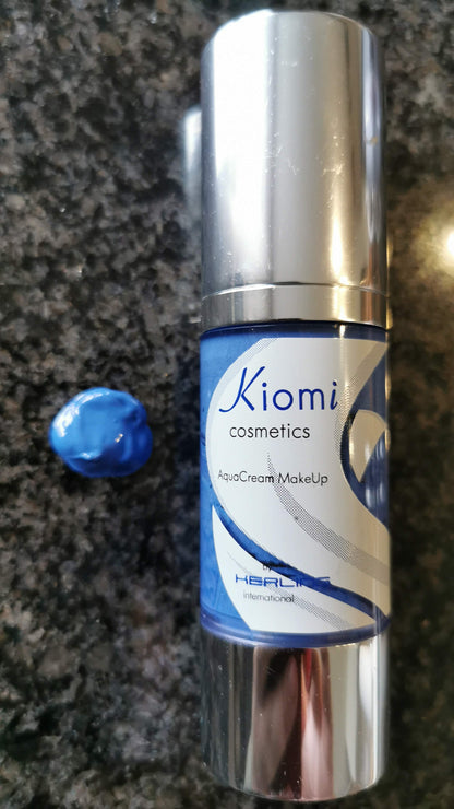 Kiomi Aqua-Cream Make Up, 30 ml Blau C95