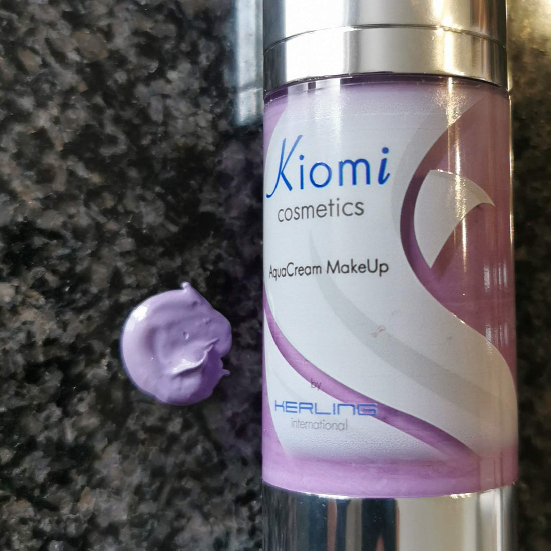 Kiomi Aqua-Cream Make Up, 30 ml Lila C75