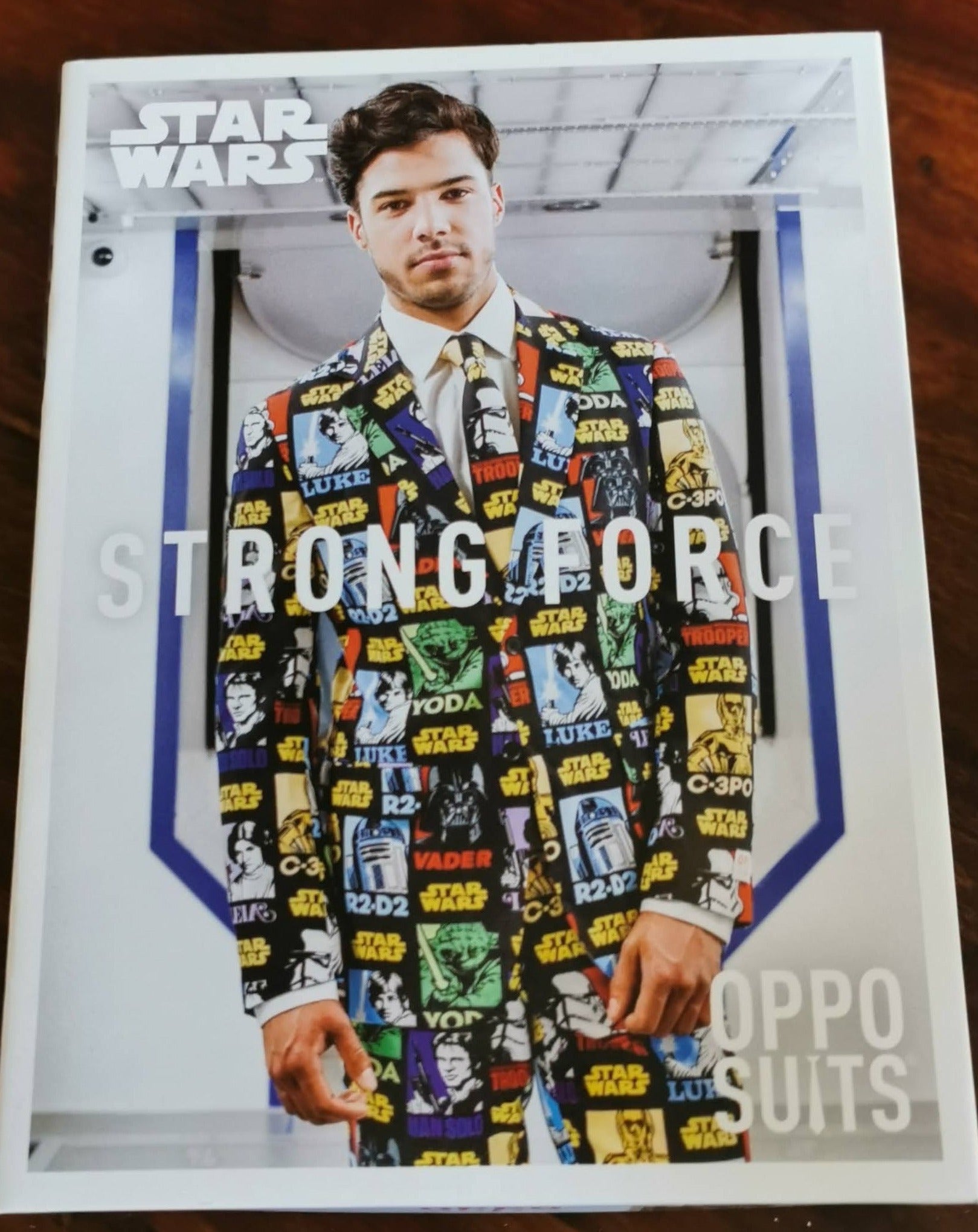 Star Wars - OppoSuits Strong Force Anzug