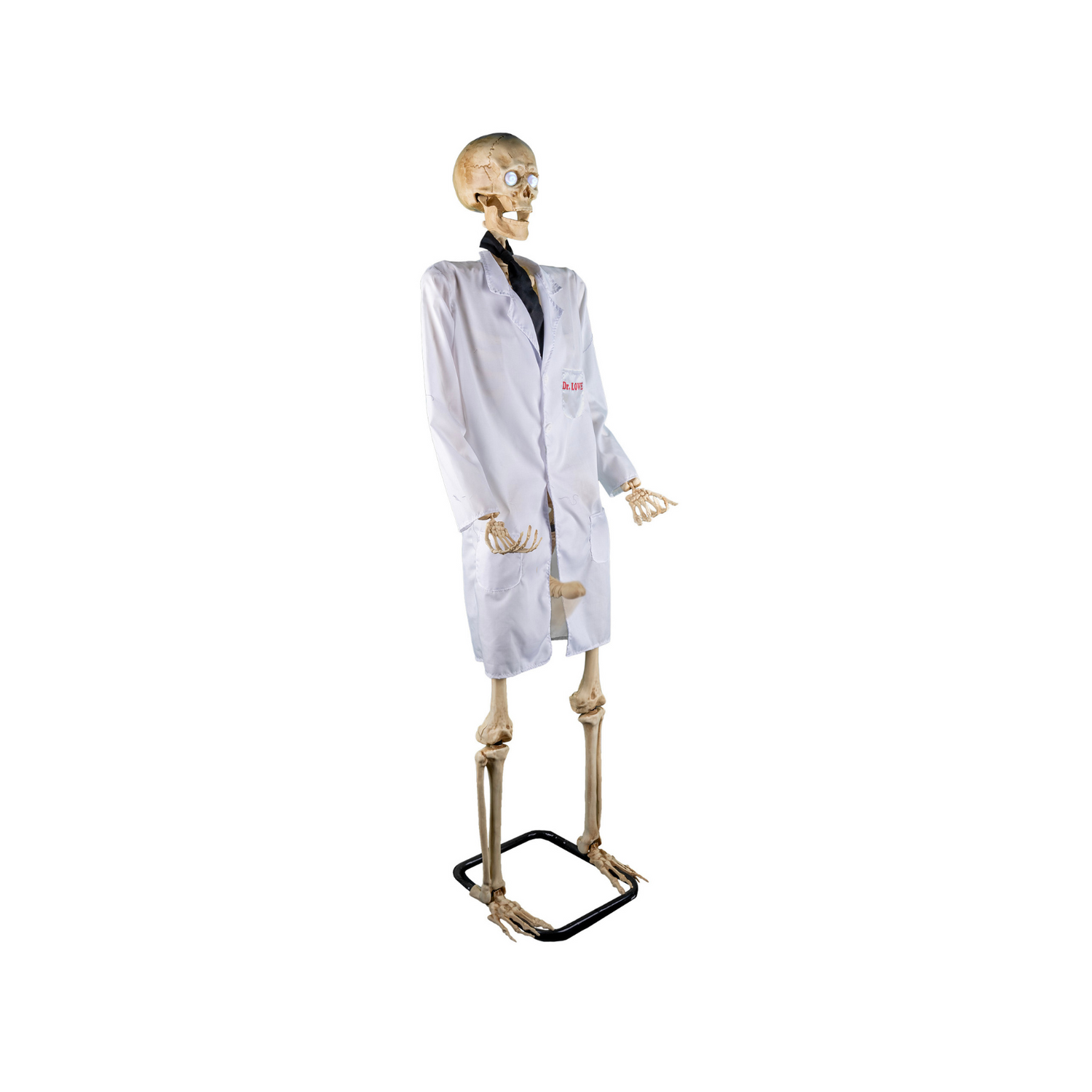 Doktor Love, animiertes Skelett 152 cm