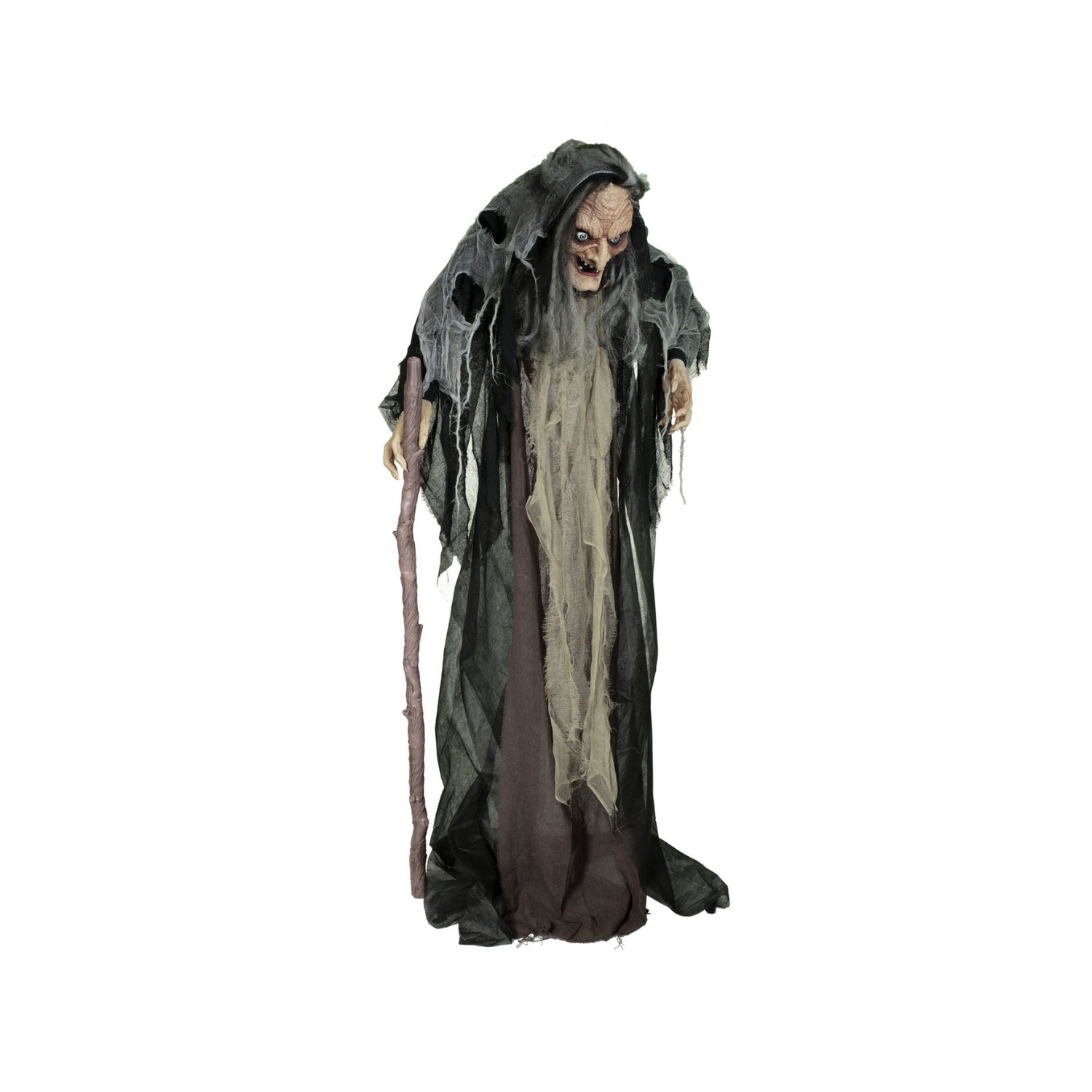 EUROPALMS Halloween Hexe Nahema, 160cm