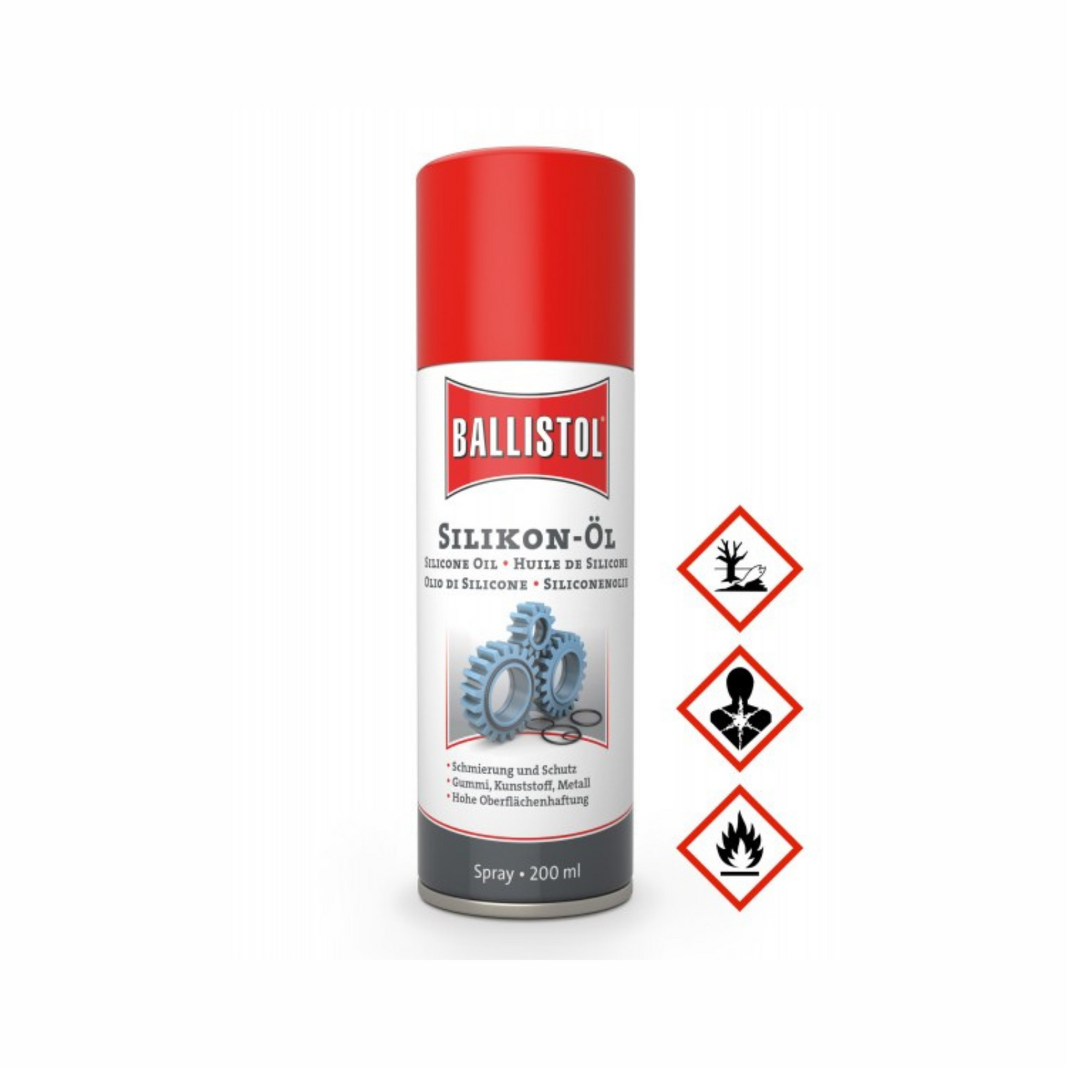 Ballistol Silikonspray, 200 ml