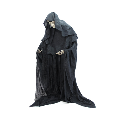 EUROPALMS Halloween Figur Skelett formbar Größe 160 cm