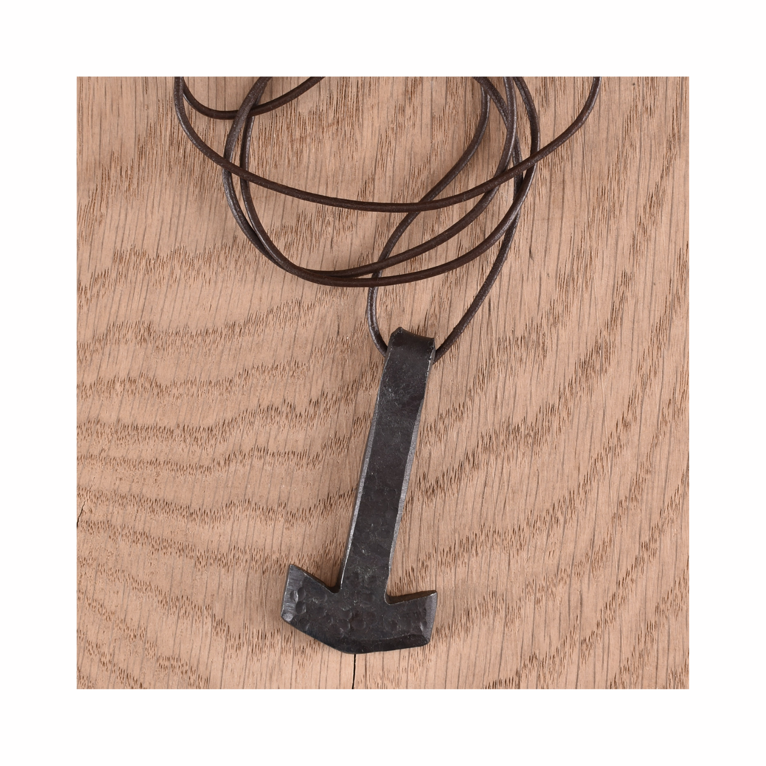 Mjölnir - Thorshammer aus Eisen, handgeschmiedet