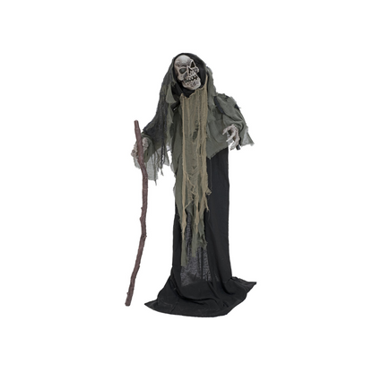 EUROPALMS Halloween Figur Wanderer, 160cm