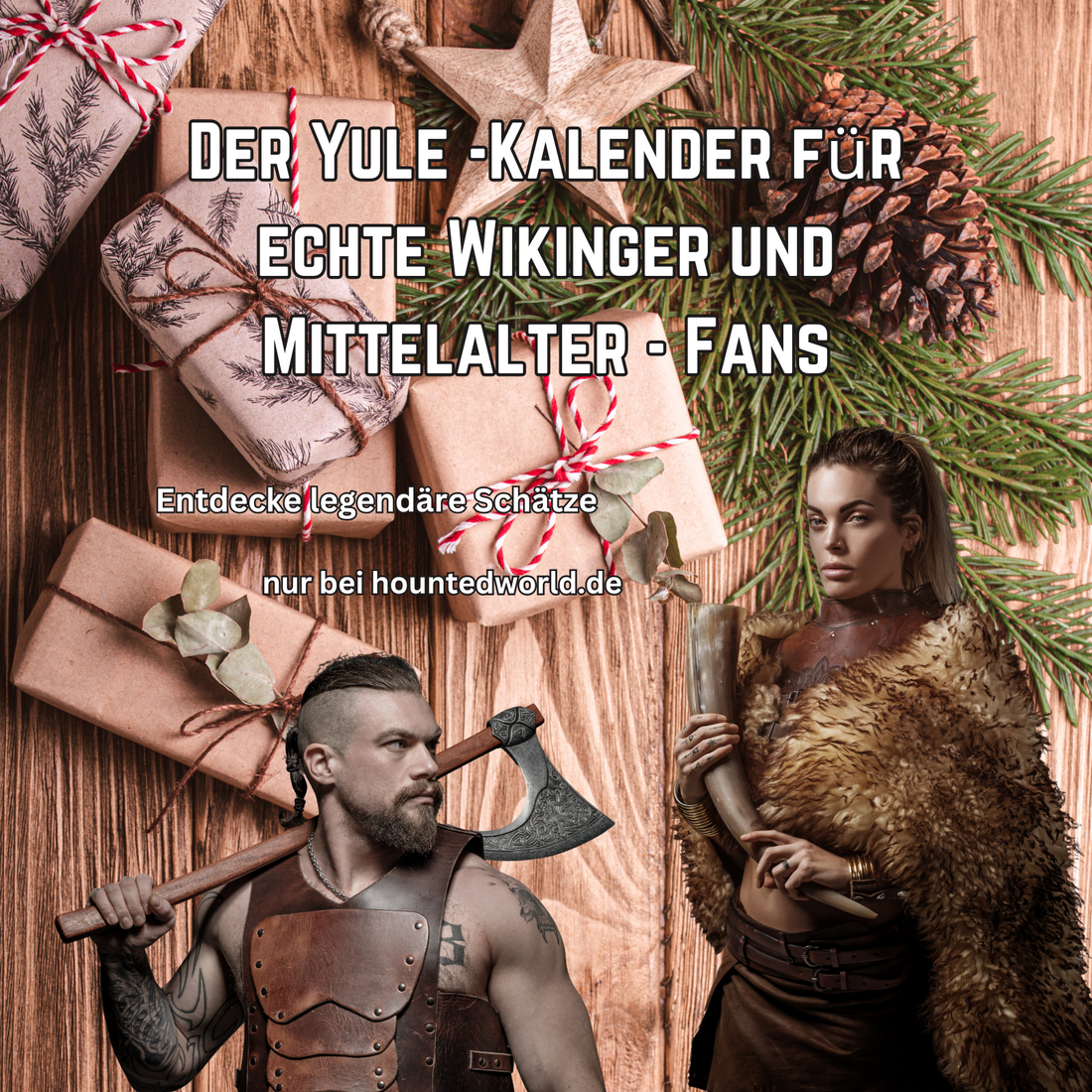 Der Yule -Kalender für echte Wikinger und Mittelalter - Fans