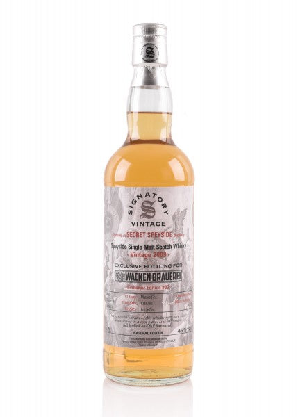 Secret Speyside Single Malt Whisky,13y, 46%, 0,7l, exklusive Single Cask Edition