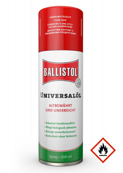 Ballistol Universalöl, 200 ml Spray