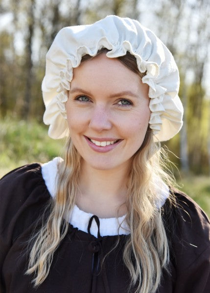 Mittelalterhaube für Damen, verschiedene Farben