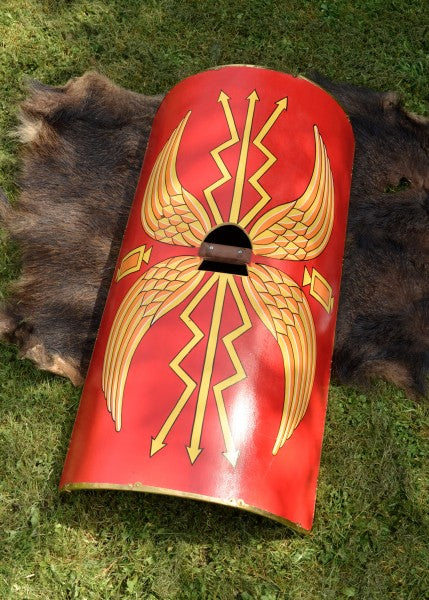 Scutum der römischen Legionäre, Römerschild