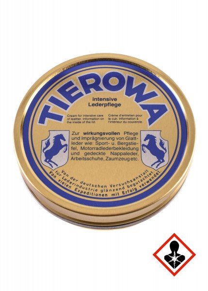 Tierowa Intensive Lederpflege, Lederfett, 100 ml Dose