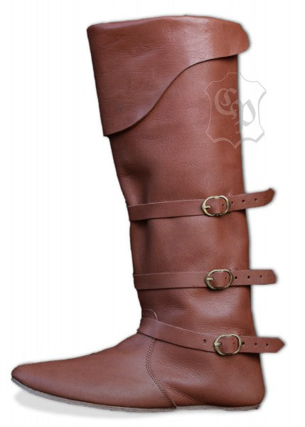 Spätmittelalterlicher Stiefel Maximilian