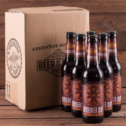 Berserker Blut - Trunk aus Bier und Kirschwein, 0,33l Flasche - Wacken Brauerei